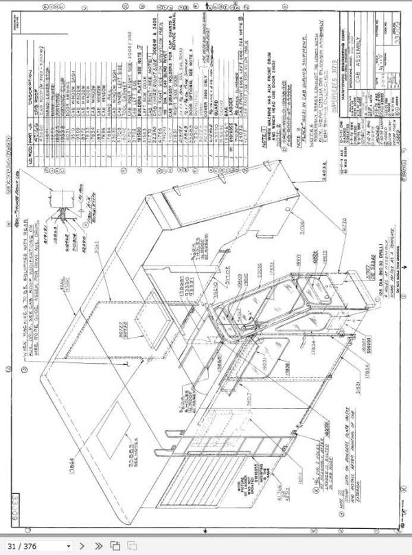 Manitowoc Cranes 3000W 30314 PM 12 15 2011 Spare Parts Manual PDF 2