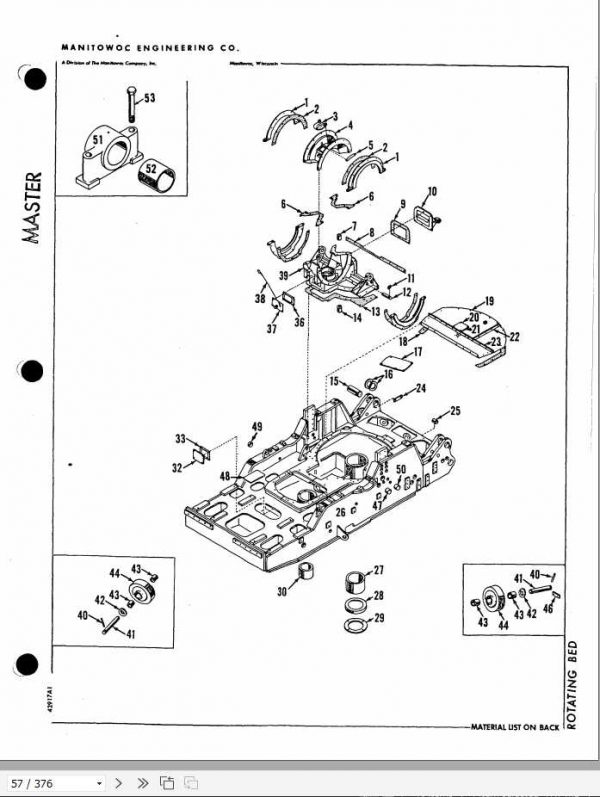 Manitowoc Cranes 3000W 30318 PM 03 08 2012 Spare Parts Manual PDF 2