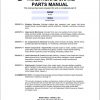 Manitowoc Cranes 3000W 30324 PM 09 13 2007 Spare Parts Manual PDF 1