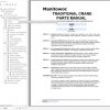 Manitowoc Cranes 3000W 30326 PM 04 05 2012 Spare Parts Manual PDF 1