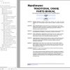Manitowoc Cranes 4000W 40160 PM 12 05 2018 Spare Parts Manual PDF 1