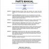 Manitowoc Cranes 4000W 40309 PM 08 11 2004 Spare Parts Manual PDF 1