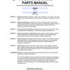 Manitowoc Cranes 4000W 40317 PM 10 26 2007 Spare Parts Manual PDF 1