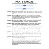 Manitowoc Cranes 4000W 40322 PM 06 25 2010 Spare Parts Manual PDF 1