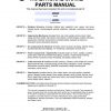 Manitowoc Cranes 4000W 40328 PM 03 03 2008 Spare Parts Manual PDF 1