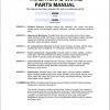 Manitowoc Cranes 4000W 40329 PM 03 16 2011 Spare Parts Manual PDF 1