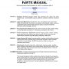 Manitowoc Cranes 4000W 40348 PM 03 24 2016 Spare Parts Manual PDF 1