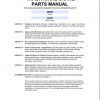 Manitowoc Cranes 4000W 40349 PM 05 06 2010 Spare Parts Manual PDF 1