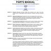 Manitowoc Cranes 4000W 40352 PM 03 16 2011 Spare Parts Manual PDF 1