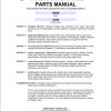 Manitowoc Cranes 4000W 40355 PM 12 09 2004 Spare Parts Manual PDF 1