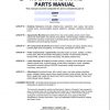 Manitowoc Cranes 4000W 40358 PM 02 26 2004 Spare Parts Manual PDF 1