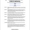 Manitowoc Cranes 4000W 40363 PM 07 17 2009 Spare Parts Manual PDF 1