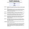Manitowoc Cranes 4000W 40364 PM 06 10 2014 Spare Parts Manual PDF 1