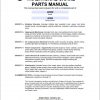 Manitowoc Cranes 4000W 40366 PM 10 26 2007 Spare Parts Manual PDF 1
