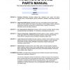 Manitowoc Cranes 4000W 40371 PM 11 01 2017 Spare Parts Manual PDF 1