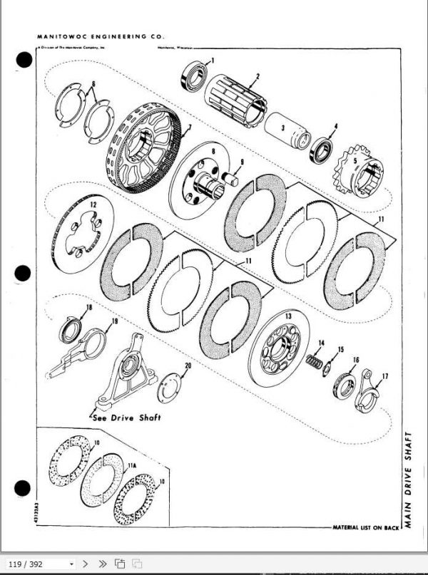 Manitowoc Cranes 4000W 40371 PM 11 01 2017 Spare Parts Manual PDF 2