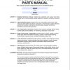 Manitowoc Cranes 4000W 40373 PM 09 11 2014 Spare Parts Manual PDF 1