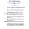 Manitowoc Cranes 4100W 41097 PM 03 30 2020 Spare Parts Manual PDF 1