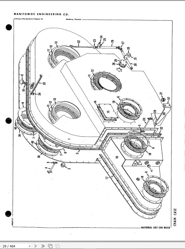 Manitowoc Cranes 4100W 413070 PM 06 14 2019 Spare Parts Manual PDF 2