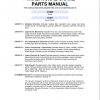 Manitowoc Cranes 4100W 41387 PM 04 10 2017 Spare Parts Manual PDF 1