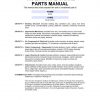 Manitowoc Cranes 4100W 41406 PM 03 14 2017 Spare Parts Manual PDF 1