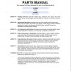 Manitowoc Cranes 4100W 41445 PM 05 17 2018 Spare Parts Manual PDF 1