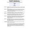 Manitowoc Cranes 4100W 41507 PM 02 26 2015 Spare Parts Manual PDF 1