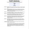 Manitowoc Cranes 4100W 41509 PM 06 10 2010 Spare Parts Manual PDF 1
