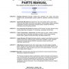 Manitowoc Cranes 4100W 41523 PM 08 03 2005 Spare Parts Manual PDF 1