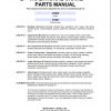 Manitowoc Cranes 4100W 41526 PM 01 06 2006 Spare Parts Manual PDF 1