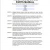 Manitowoc Cranes 4100W 41540 PM 03 13 2015 Spare Parts Manual PDF 1