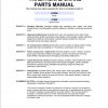 Manitowoc Cranes 4100W 41548 PM 08 01 2018 Spare Parts Manual PDF 1