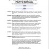 Manitowoc Cranes 4100W 41558 PM 10 25 2005 Spare Parts Manual PDF 1