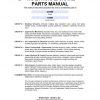 Manitowoc Cranes 4100W 41559 PM 07 11 2003 Spare Parts Manual PDF 1 1