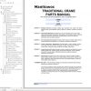 Manitowoc Cranes 4100W 41576 PM 09 22 2015 Spare Parts Manual PDF 1