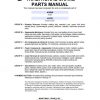 Manitowoc Cranes 4100W 41578 PM 02 04 2008 Spare Parts Manual PDF 1