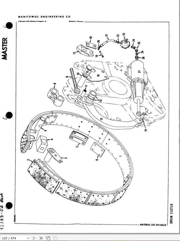 Manitowoc Cranes 4100W 41578 PM 02 04 2008 Spare Parts Manual PDF 2