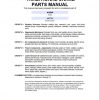 Manitowoc Cranes 4100W 41774 PM 05 26 2011 Spare Parts Manual PDF 1