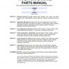 Manitowoc Cranes 4100W 41874 PM 05 03 2011 Spare Parts Manual PDF 1