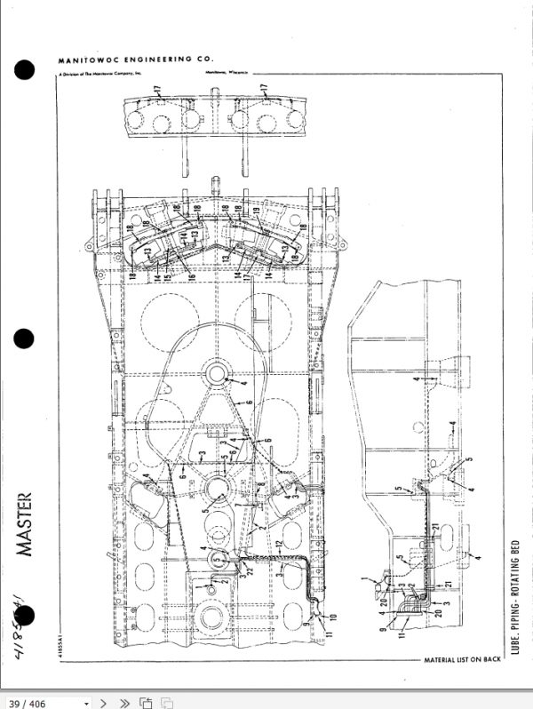 Manitowoc Cranes 4600 46007 PM 02 23 2007 Spare Parts Manual PDF 2