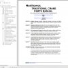 Manitowoc Cranes 4600 460086 PM 10 16 2018 Spare Parts Manual PDF 1