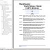 Manitowoc Cranes 4600 46037 PM 08 20 2013 Spare Parts Manual PDF 1