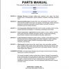 Manitowoc Cranes 4600 46040 PM 01 30 2009 Spare Parts Manual PDF 1