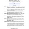 Manitowoc Cranes 4600 46047 PM 08 01 2005 Spare Parts Manual PDF 1