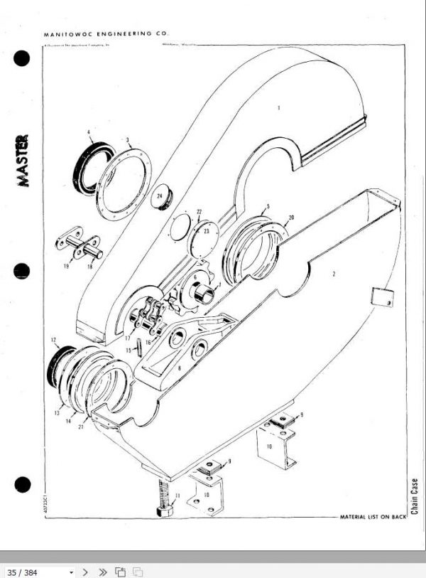 Manitowoc Cranes 4600 46056 PM 08 18 2005 Spare Parts Manual PDF 2