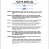 Manitowoc Cranes 4600 46063 PM 01 07 2011 Spare Parts Manual PDF 1