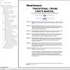 Manitowoc Cranes 4600 46065 PM 04 28 2014 Spare Parts Manual PDF 1