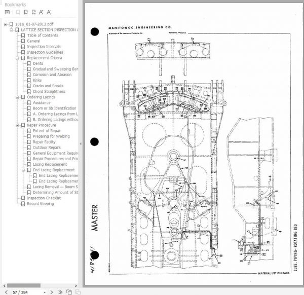 Manitowoc Cranes 4600 46065 PM 04 28 2014 Spare Parts Manual PDF 2