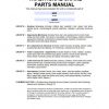 Manitowoc Cranes 4600 46083 PM 10 13 2010 Spare Parts Manual PDF 1