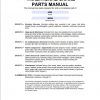 Manitowoc Cranes 4600 46094 PM 10 12 2010 Spare Parts Manual PDF 1